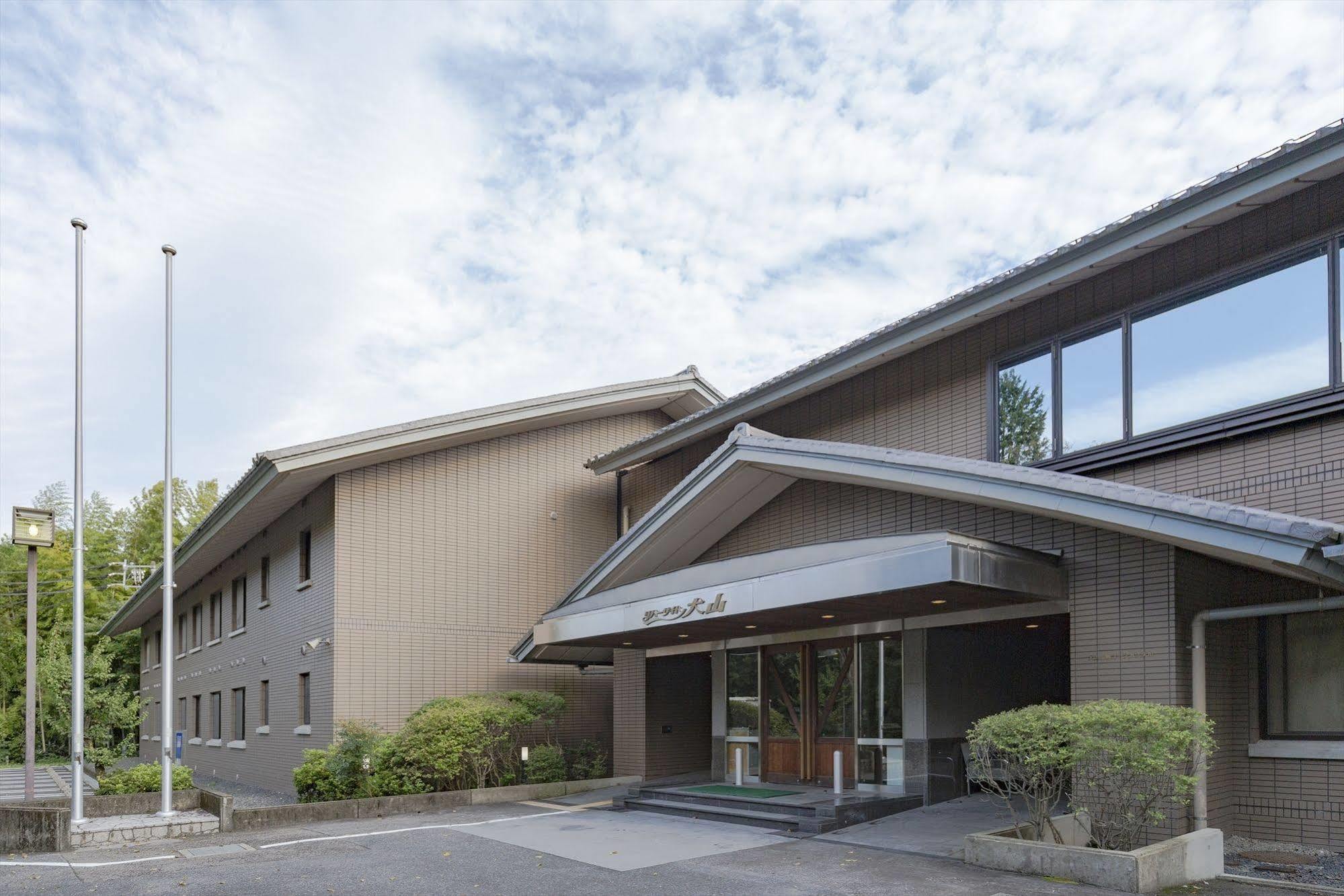 Inuyama International Youth Hostel Exteriér fotografie